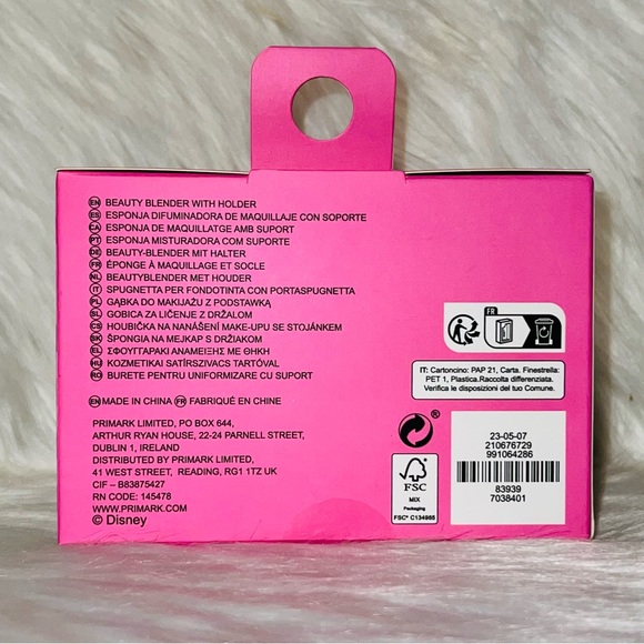 Disney Stitch Beauty Blender w/ Holder - Picture 2 of 4